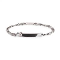 Armband Marlù Herr Icons in Stahl 30BR0021N - 30BR0021N